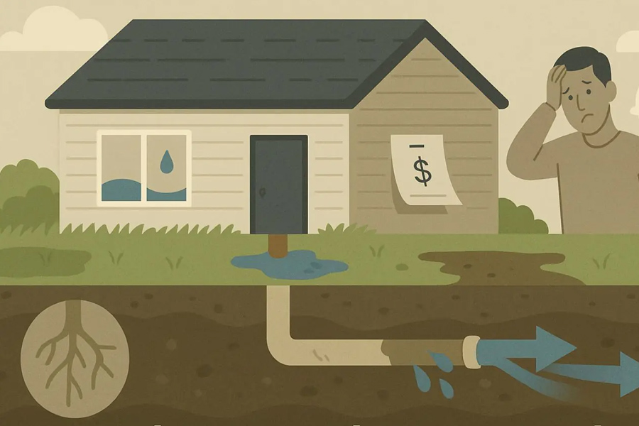 beneath the surface how hidden drain failures signal their presence