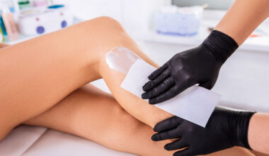beyond the strip a clear guide to professional waxing comfort and care