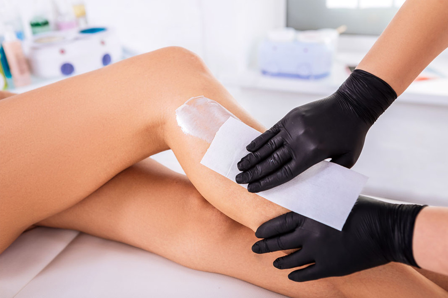 beyond the strip a clear guide to professional waxing comfort and care