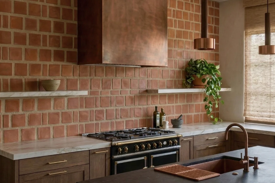 cotto tile reimagined craft care and design moves that change a room