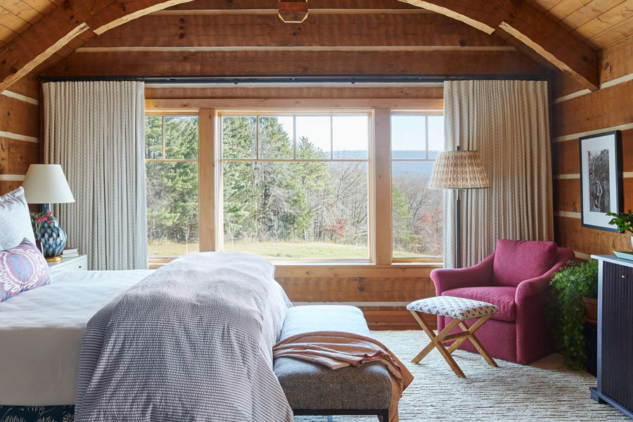 crafting a warm farmhouse retreat in your primary bedroom