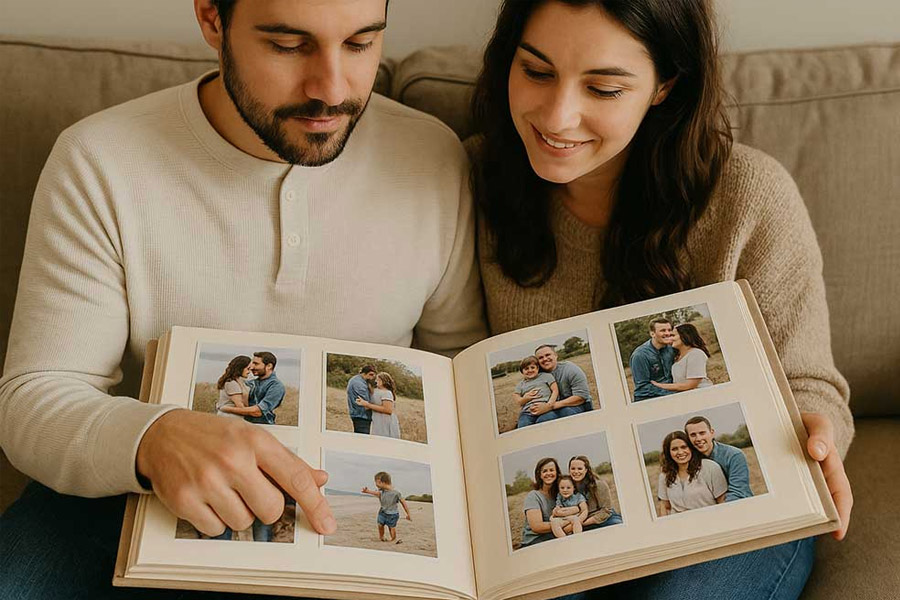 digital memories lighter footprints family photography without the waste