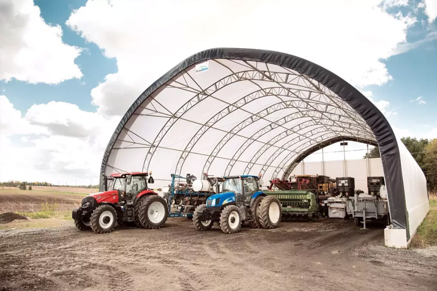 farm buildings that keep working material choices for mud weather and washdowns