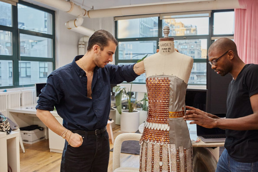 from thrifted threads to couture concepts designing confident upcycles with kimg ai