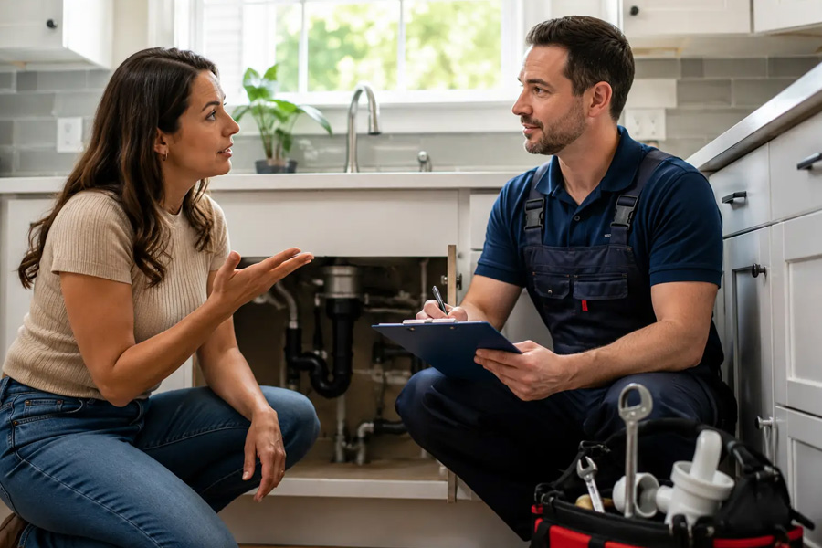 hiring a plumber without regrets a smart homeowners playbook