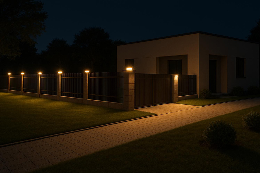 lighting your perimeter with purpose practical exterior lighting tactics that protect and welcome