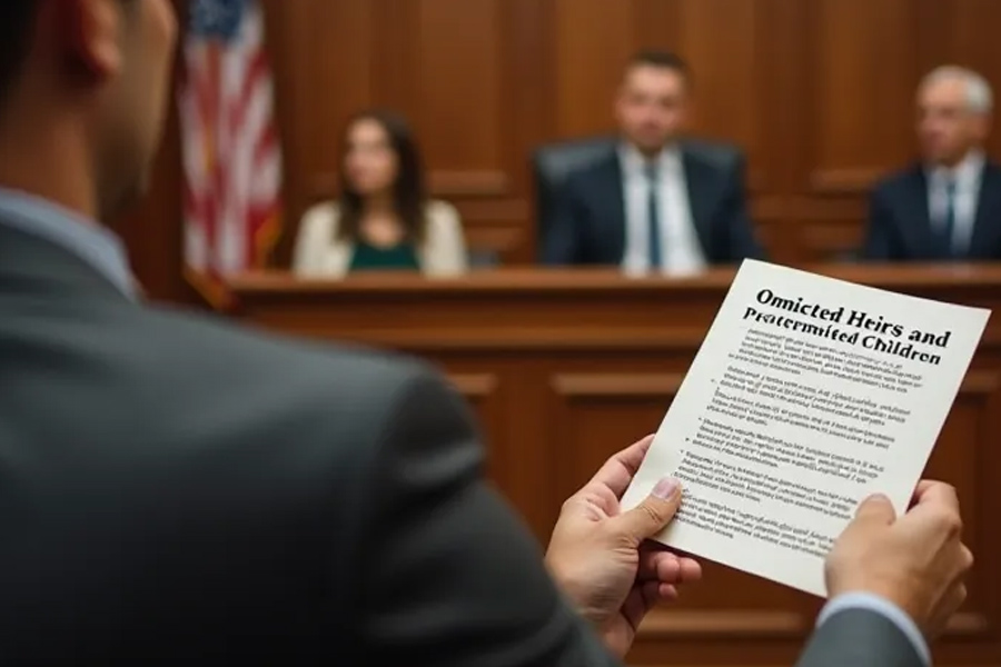 omitted heirs in focus practical paths through probate pitfalls