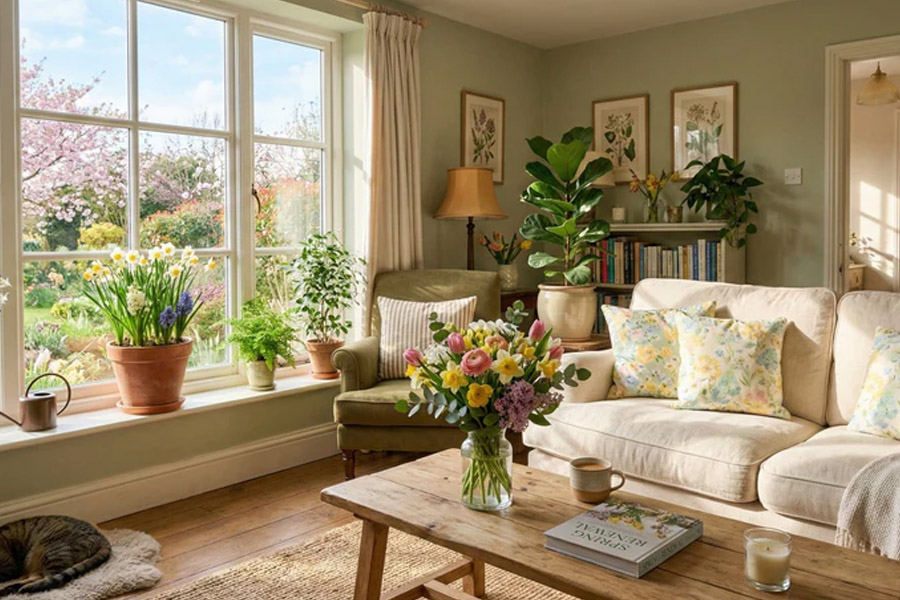 quick start spring refresh room by room updates for time crunched homeowners