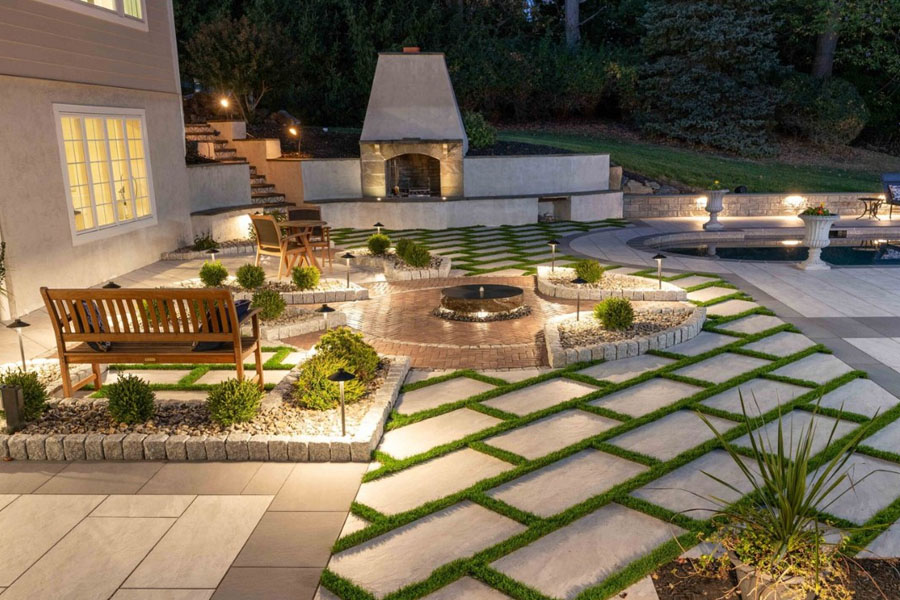 resilient hardscapes next gen asphalt and masonry for low impact outdoor living