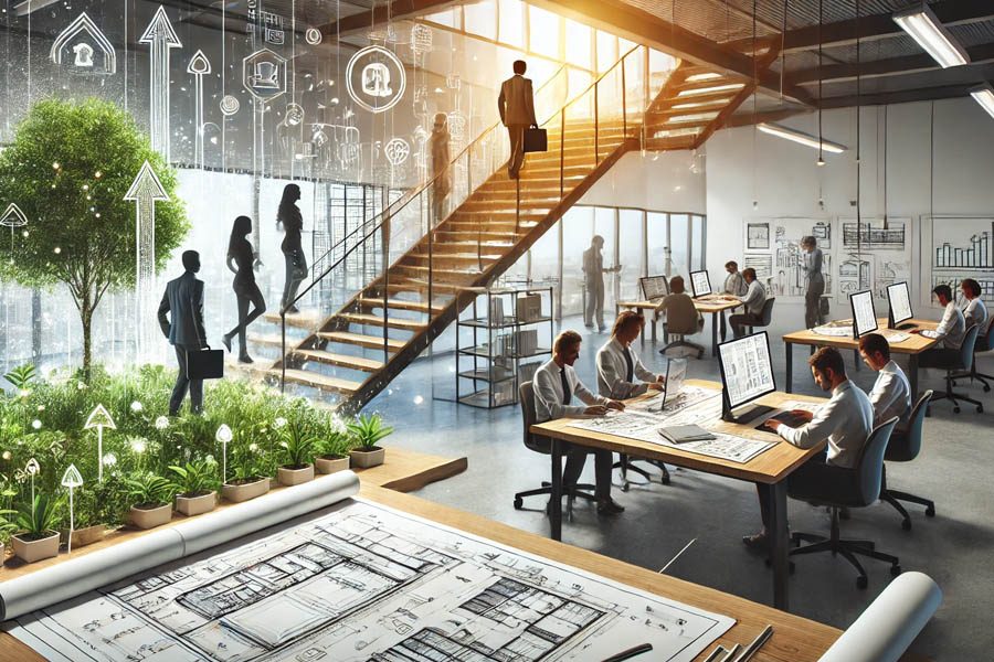 turning offices into growth machines space strategies that win talent and revenue