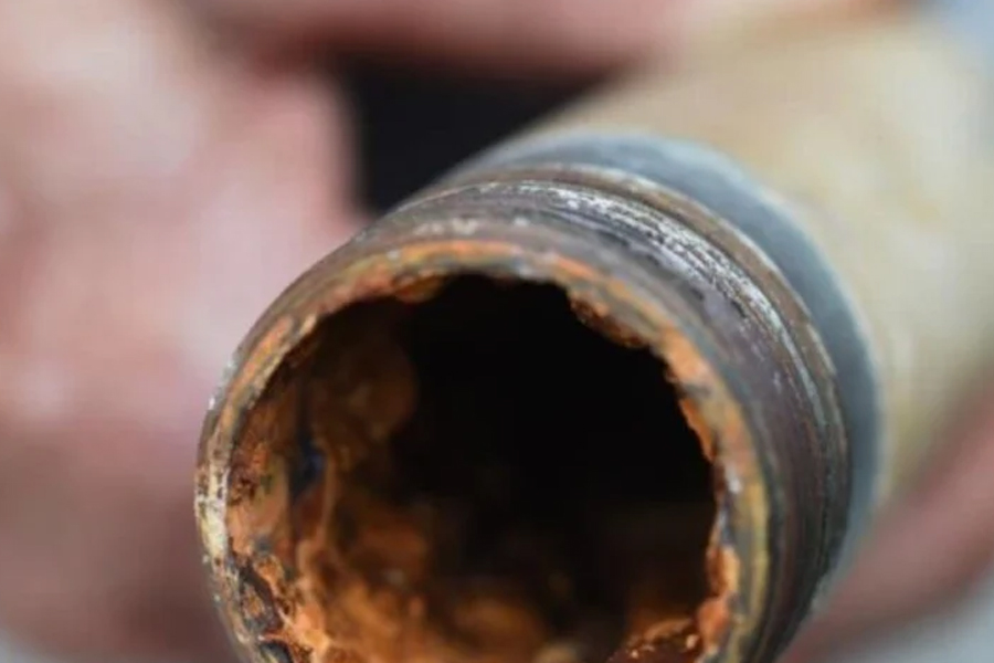 when water quality sabotages your drains the chemistry inside your pipes