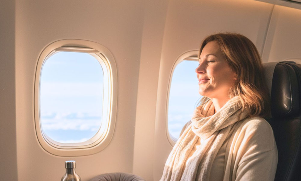 Can Air Travel Trigger Hot Flashes
