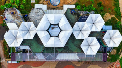 Hexagonal Roof