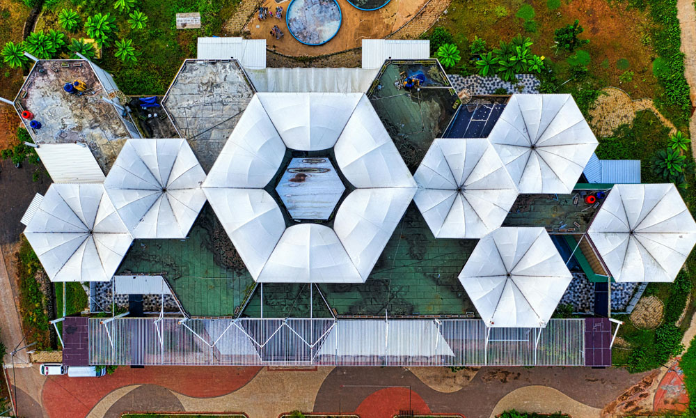 Hexagonal Roof