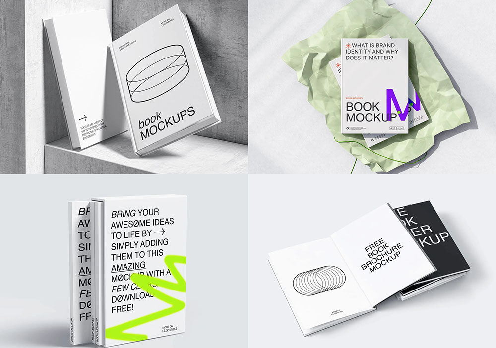 How Animated Book Mockups Increase Social Media Engagement