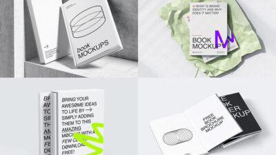 How Animated Book Mockups Increase Social Media Engagement