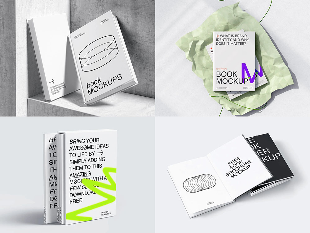 How Animated Book Mockups Increase Social Media Engagement
