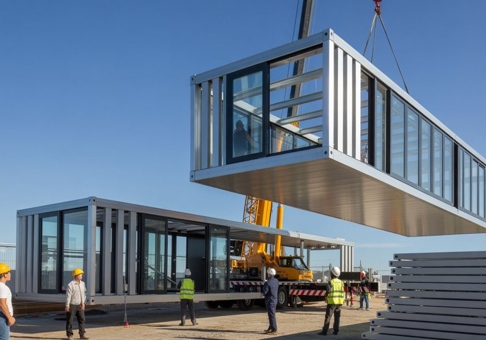 How Prefab Steel Buildings Help Reduce Construction Delays and Labour Costs