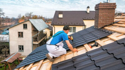 Metal Roof Installation