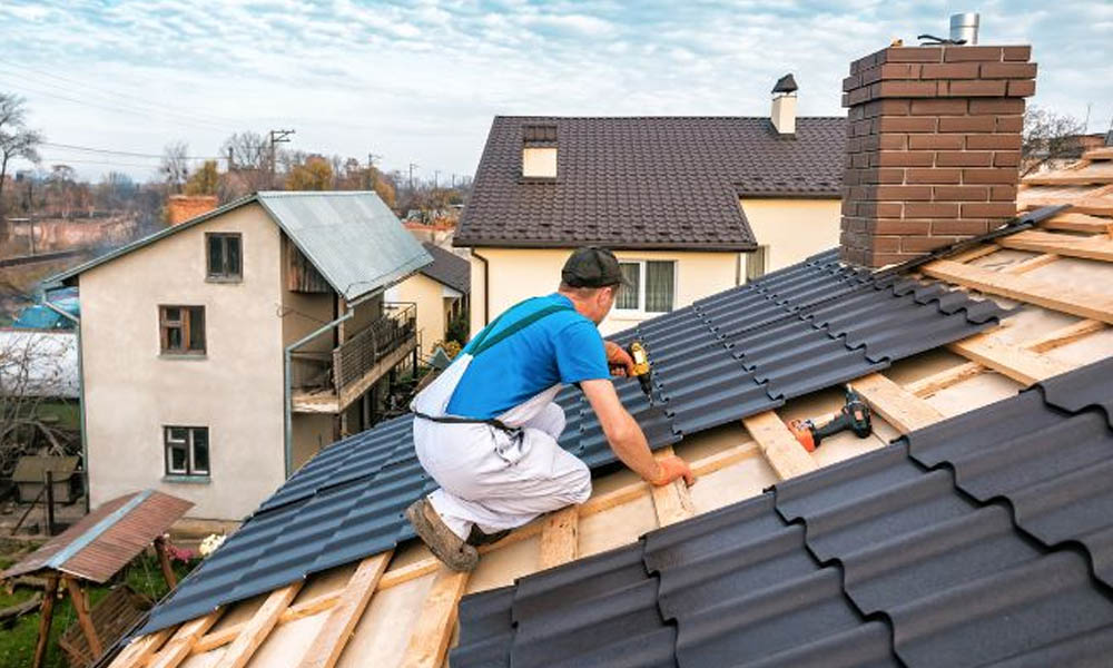Metal Roof Installation