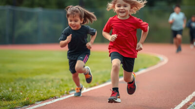 Proper Cushioning For Children Running