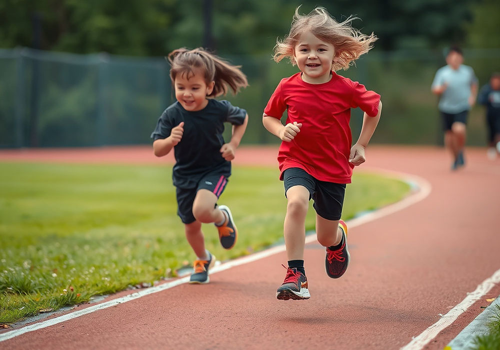 Proper Cushioning For Children Running