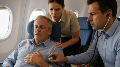 Travel Emergency Strikes