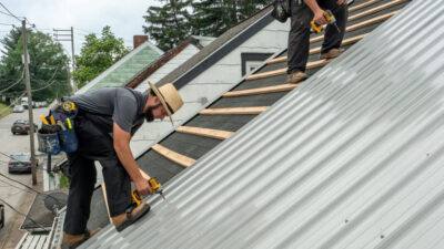 What to Expect During a Metal Roofing Installation