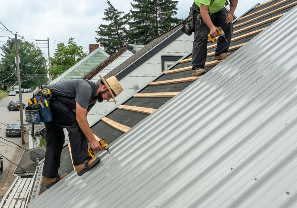 What to Expect During a Metal Roofing Installation