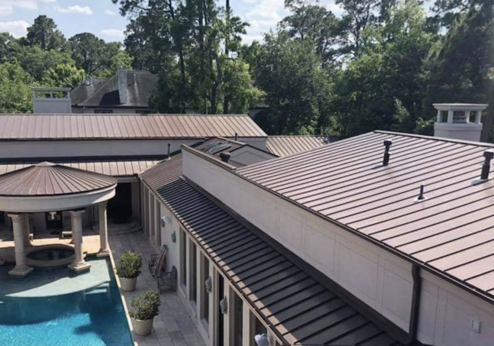 Why You Should Choose Standing Seam Metal Roofs in Houston