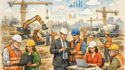 How Digitalization and Workforce Dynamics Are Transforming the Construction Industry