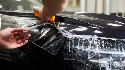 How Paint Film Helps Against Scratches and Chips