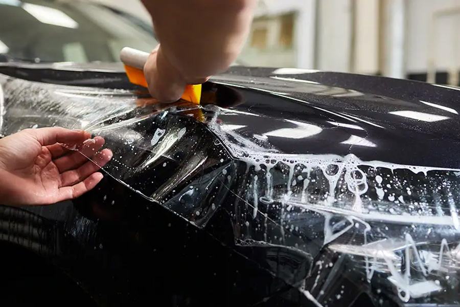 How Paint Film Helps Against Scratches and Chips