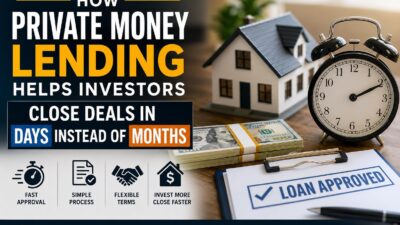 How Private Money Lending Helps Investors Close Deals in Days Instead of Months
