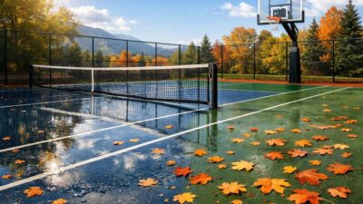 How Weather and Environmental Factors Shape Outdoor Sports Court Maintenance