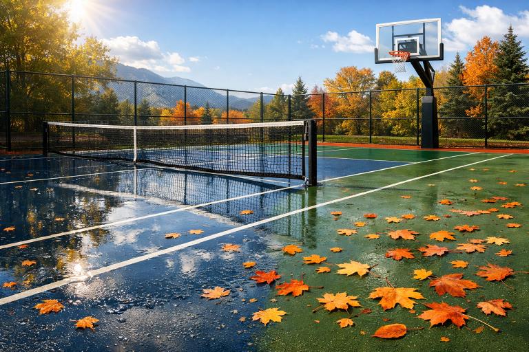 How Weather and Environmental Factors Shape Outdoor Sports Court Maintenance