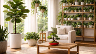 How to Design an Indoor Oasis for Year Round Plant Growing