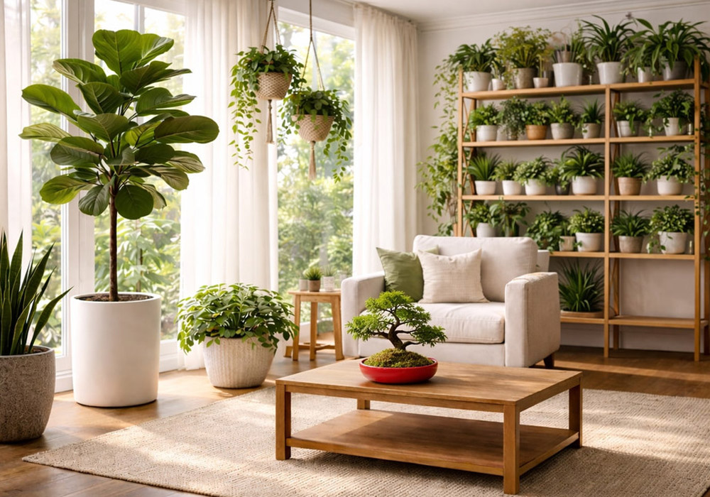 How to Design an Indoor Oasis for Year Round Plant Growing