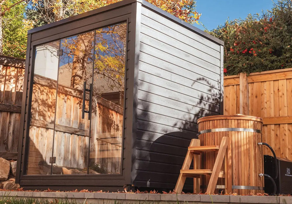How to Maintain an Outdoor Sauna Through Changing Seasons in Utah