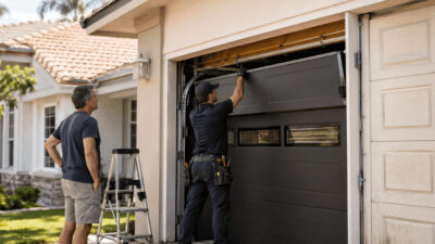 How to Tell Whether Your Garage Door Needs Repair or Replacement in St George
