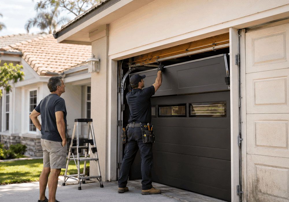 How to Tell Whether Your Garage Door Needs Repair or Replacement in St George