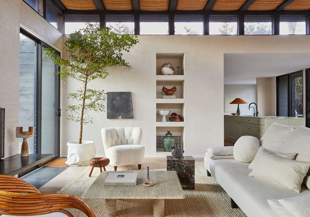 Incorporating Travertine Furniture into Every Room of Your Home