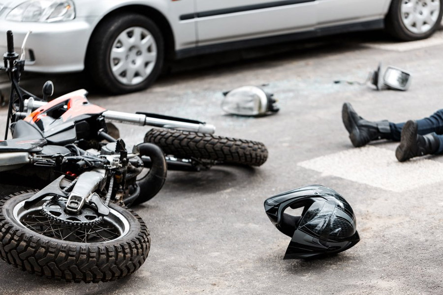 Motorcycle Crash Claims in Denver Navigating Bias Injury Severity and Damages