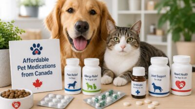 Pet Medications from Canada