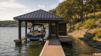 Planning a Boathouse on a Central Texas Lake in 2026 Design Permits and Site Questions