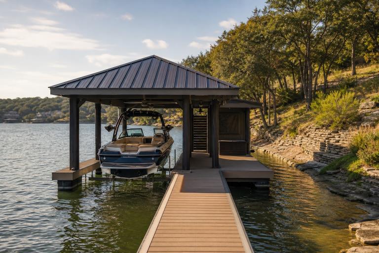 Planning a Boathouse on a Central Texas Lake in 2026 Design Permits and Site Questions