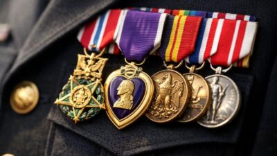 The Motivational Power of Military Medals Inspiring Personal Achievement and Growth