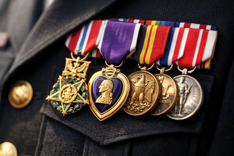 The Motivational Power of Military Medals Inspiring Personal Achievement and Growth