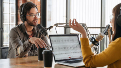The Power of Podcasts for Career Growth