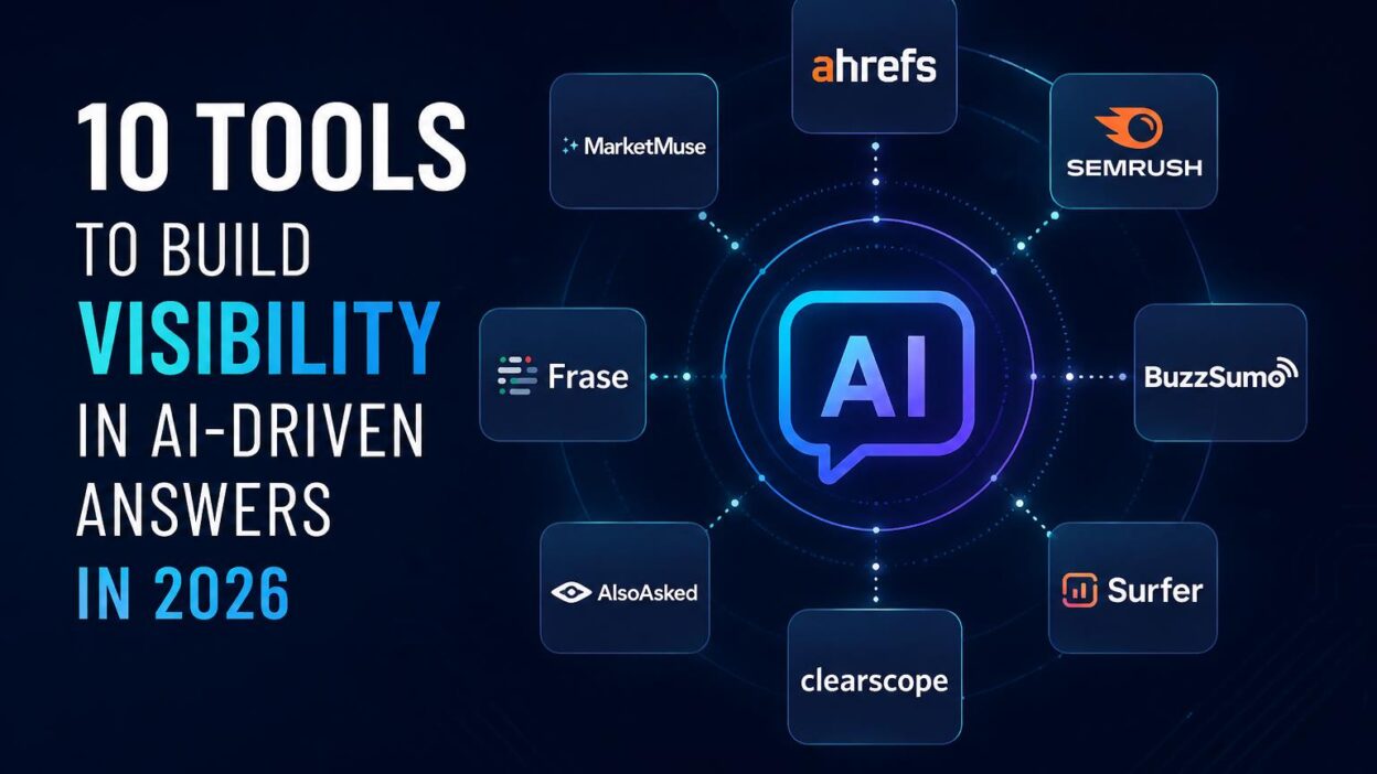 10 Platforms for Visibility in AI Driven Answers in 2026